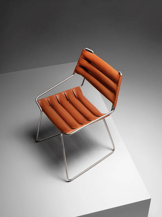 Stuhl für Louis Vuitton, Design atelier oï